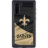 NFL New Orleans Saints Galaxy Note 10 Waterproof Case
