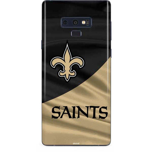 NFL New Orleans Saints Galaxy Note 9 Skin