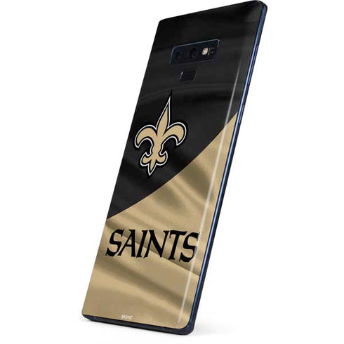 NFL New Orleans Saints Galaxy Note 9 Skin