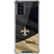 NFL New Orleans Saints Galaxy Note20 5G Clear Case