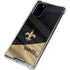 NFL New Orleans Saints Galaxy Note20 5G Clear Case