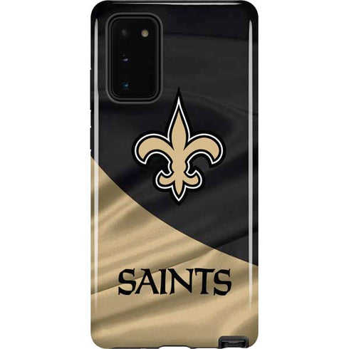 NFL New Orleans Saints Galaxy Note20 5G Pro Case
