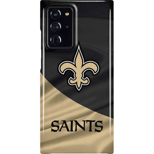 NFL New Orleans Saints Galaxy Note20 Ultra 5G Lite Case