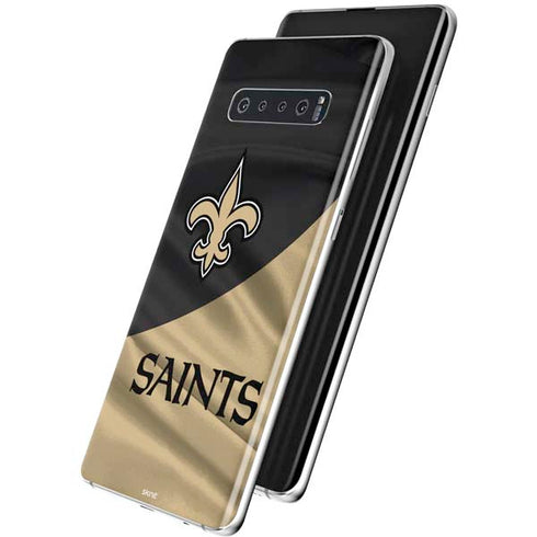 NFL New Orleans Saints Galaxy S10 Plus Skin