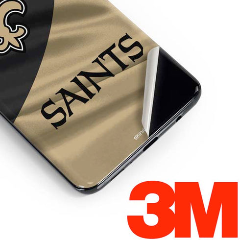 NFL New Orleans Saints Galaxy S10 Plus Skin