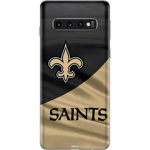 NFL New Orleans Saints Galaxy S10 Skin