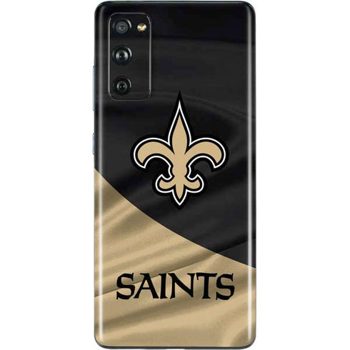 NFL New Orleans Saints Galaxy S20 Fan Edition Skin