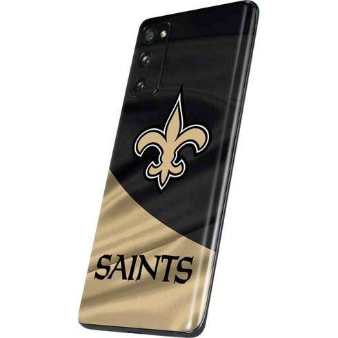 NFL New Orleans Saints Galaxy S20 Fan Edition Skin