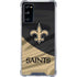 NFL New Orleans Saints Galaxy S20 FE Clear Case