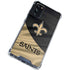 NFL New Orleans Saints Galaxy S20 FE Clear Case