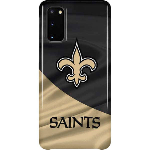 NFL New Orleans Saints Galaxy S20 Lite Case