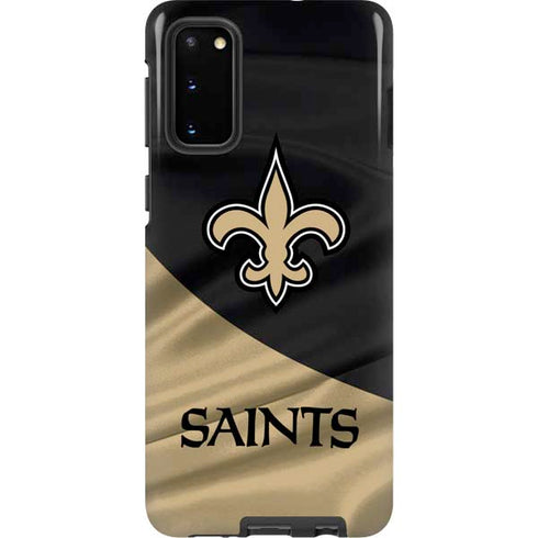 NFL New Orleans Saints Galaxy S20 Pro Case