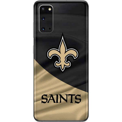 NFL New Orleans Saints Galaxy S20 Skin