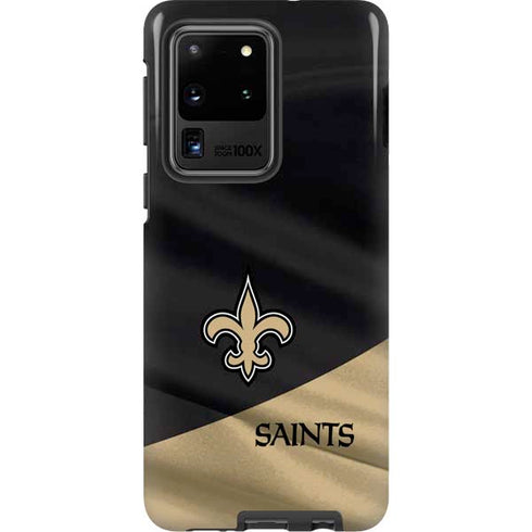 NFL New Orleans Saints Galaxy S20 Ultra 5G Pro Case