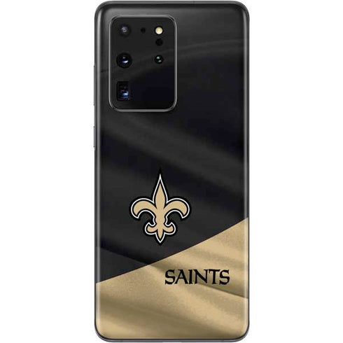 NFL New Orleans Saints Galaxy S20 Ultra 5G Skin