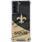 NFL New Orleans Saints Galaxy S21 5G Clear Case