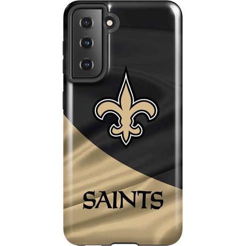 NFL New Orleans Saints Galaxy S21 5G Pro Case