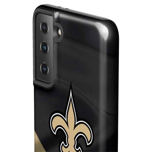 NFL New Orleans Saints Galaxy S21 FE Pro Case