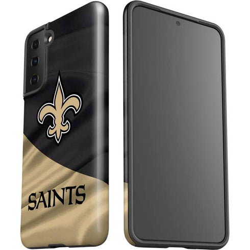 NFL New Orleans Saints Galaxy S21 FE Pro Case