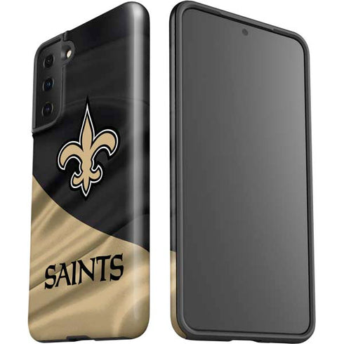 NFL New Orleans Saints Galaxy S21 Plus 5G Pro Case