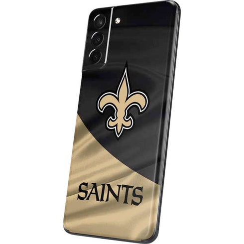 NFL New Orleans Saints Galaxy S21 Plus 5G Skin
