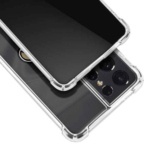 NFL New Orleans Saints Galaxy S21 Ultra 5G Clear Case