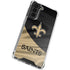 NFL New Orleans Saints Galaxy S22 Clear Case