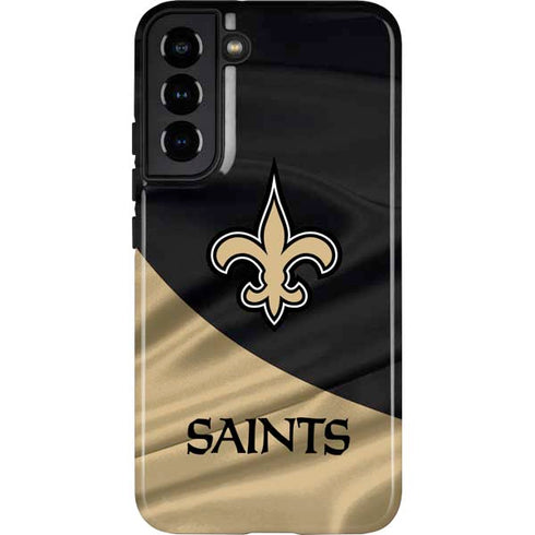 NFL New Orleans Saints Galaxy S22 Plus Pro Case