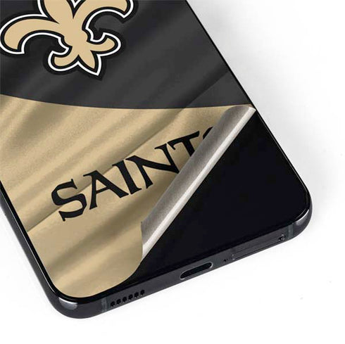 NFL New Orleans Saints Galaxy S22 Plus Skin