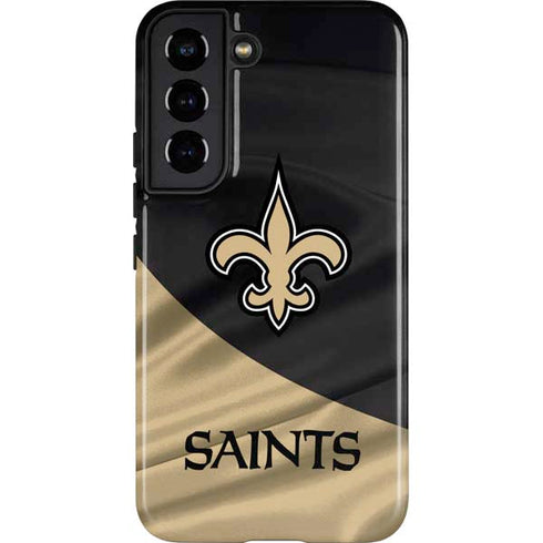 NFL New Orleans Saints Galaxy S22 Pro Case
