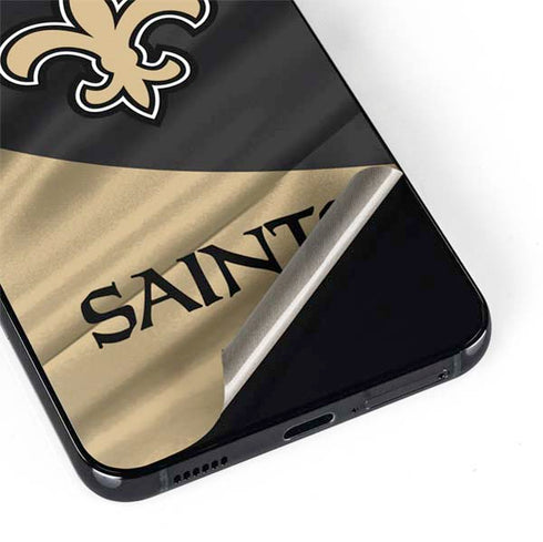 NFL New Orleans Saints Galaxy S22 Skin