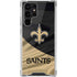 NFL New Orleans Saints Galaxy S22 Ultra Clear Case