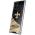 NFL New Orleans Saints Galaxy S22 Ultra Clear Case