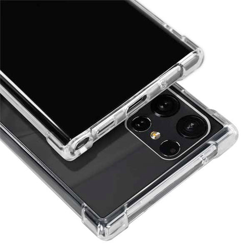 NFL New Orleans Saints Galaxy S22 Ultra Clear Case