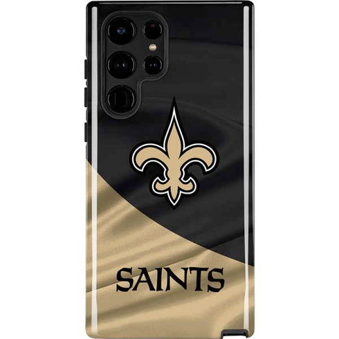 NFL New Orleans Saints Galaxy S22 Ultra Pro Case
