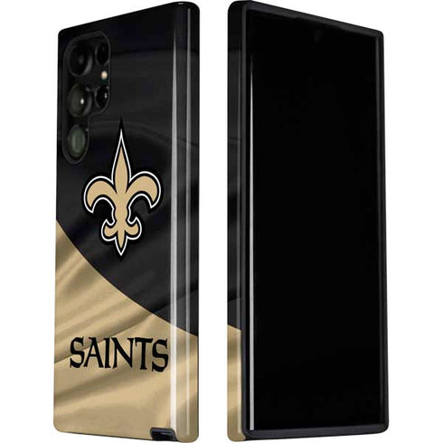 NFL New Orleans Saints Galaxy S22 Ultra Pro Case