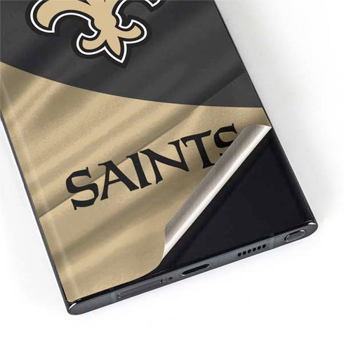 NFL New Orleans Saints Galaxy S22 Ultra Skin