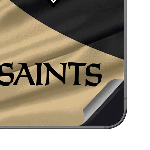 NFL New Orleans Saints Galaxy S23 FE Skin