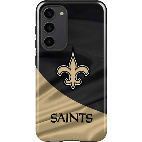 NFL New Orleans Saints Galaxy S23 Plus Pro Case