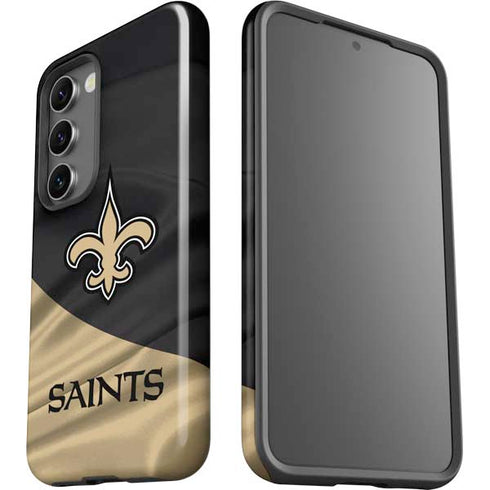 NFL New Orleans Saints Galaxy S23 Plus Pro Case