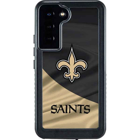 NFL New Orleans Saints Galaxy S23 Plus Waterproof Case