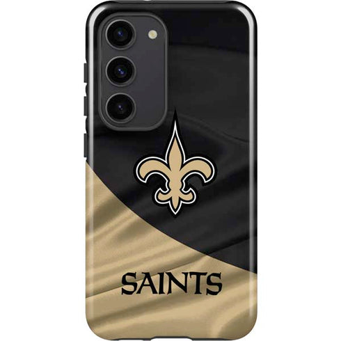 NFL New Orleans Saints Galaxy S23 Pro Case