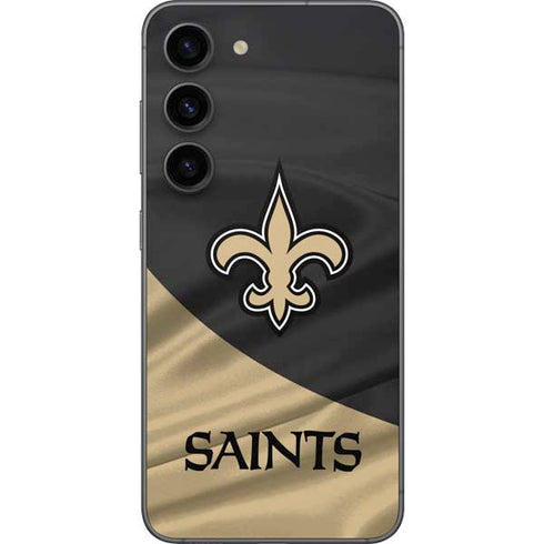 NFL New Orleans Saints Galaxy S23 Skin