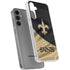 NFL New Orleans Saints Galaxy S24 Plus Clear Case
