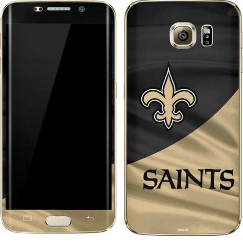 NFL New Orleans Saints Galaxy S7 Edge Skin