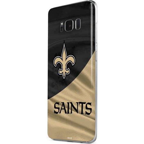 NFL New Orleans Saints Galaxy S8 Skin