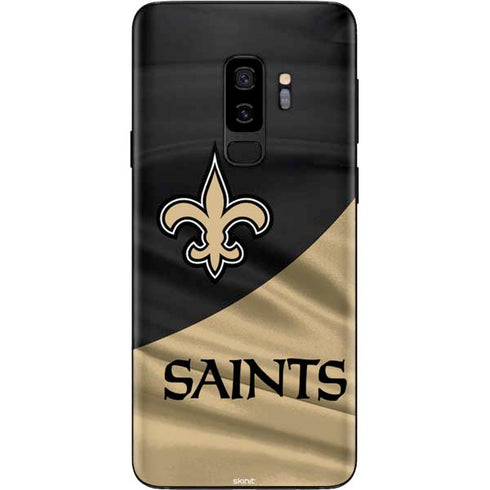 NFL New Orleans Saints Galaxy S9 Plus Skin