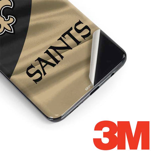 NFL New Orleans Saints Galaxy S9 Plus Skin