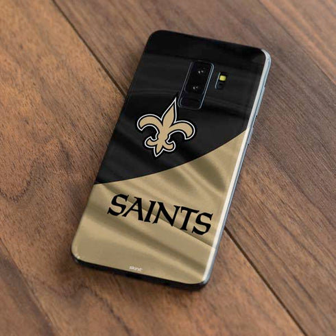 NFL New Orleans Saints Galaxy S9 Plus Skin
