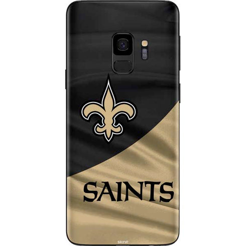 NFL New Orleans Saints Galaxy S9 Skin